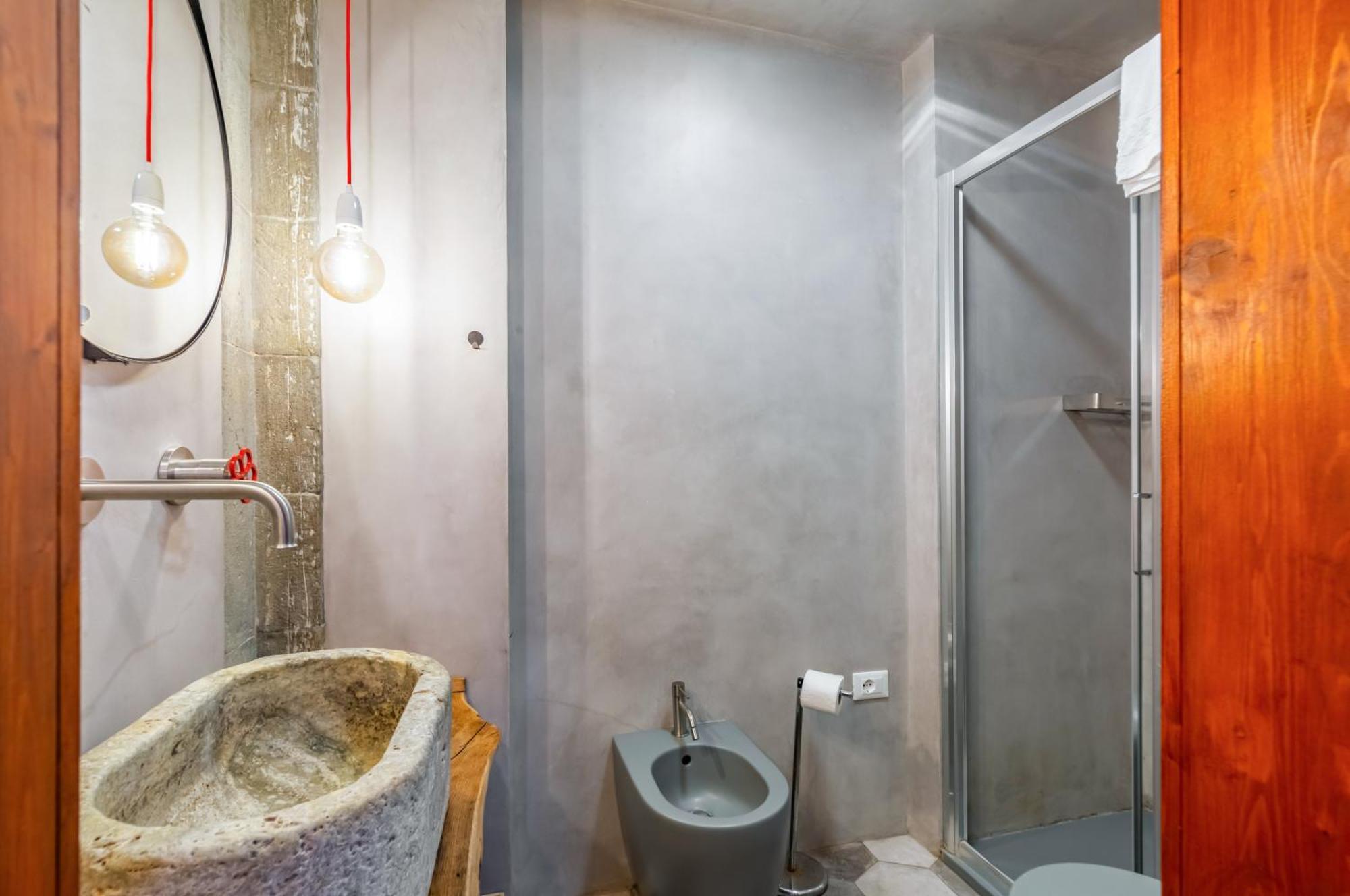 Florence Oltrarno Duplex Apartment Exteriör bild