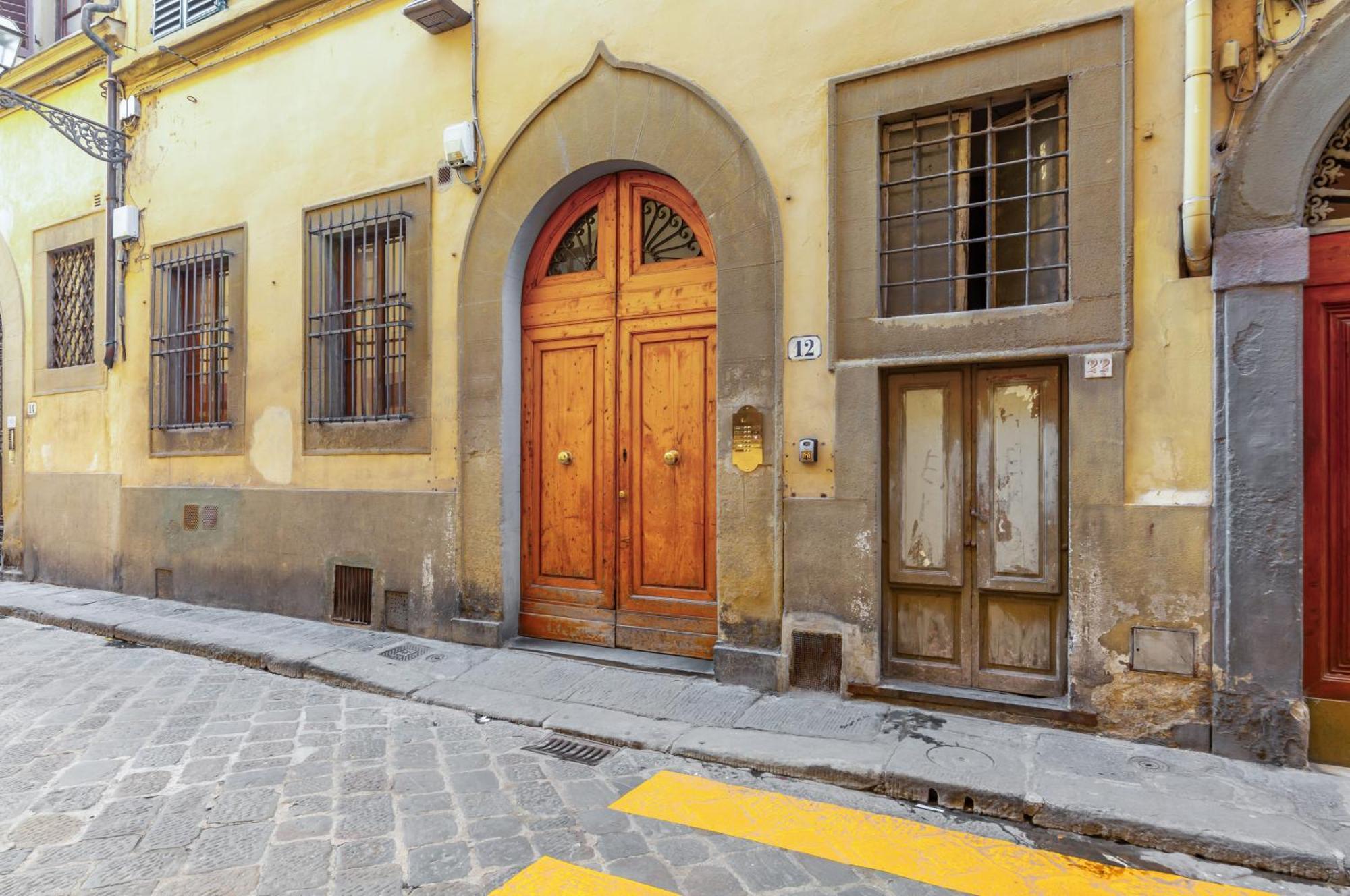 Florence Oltrarno Duplex Apartment Exteriör bild