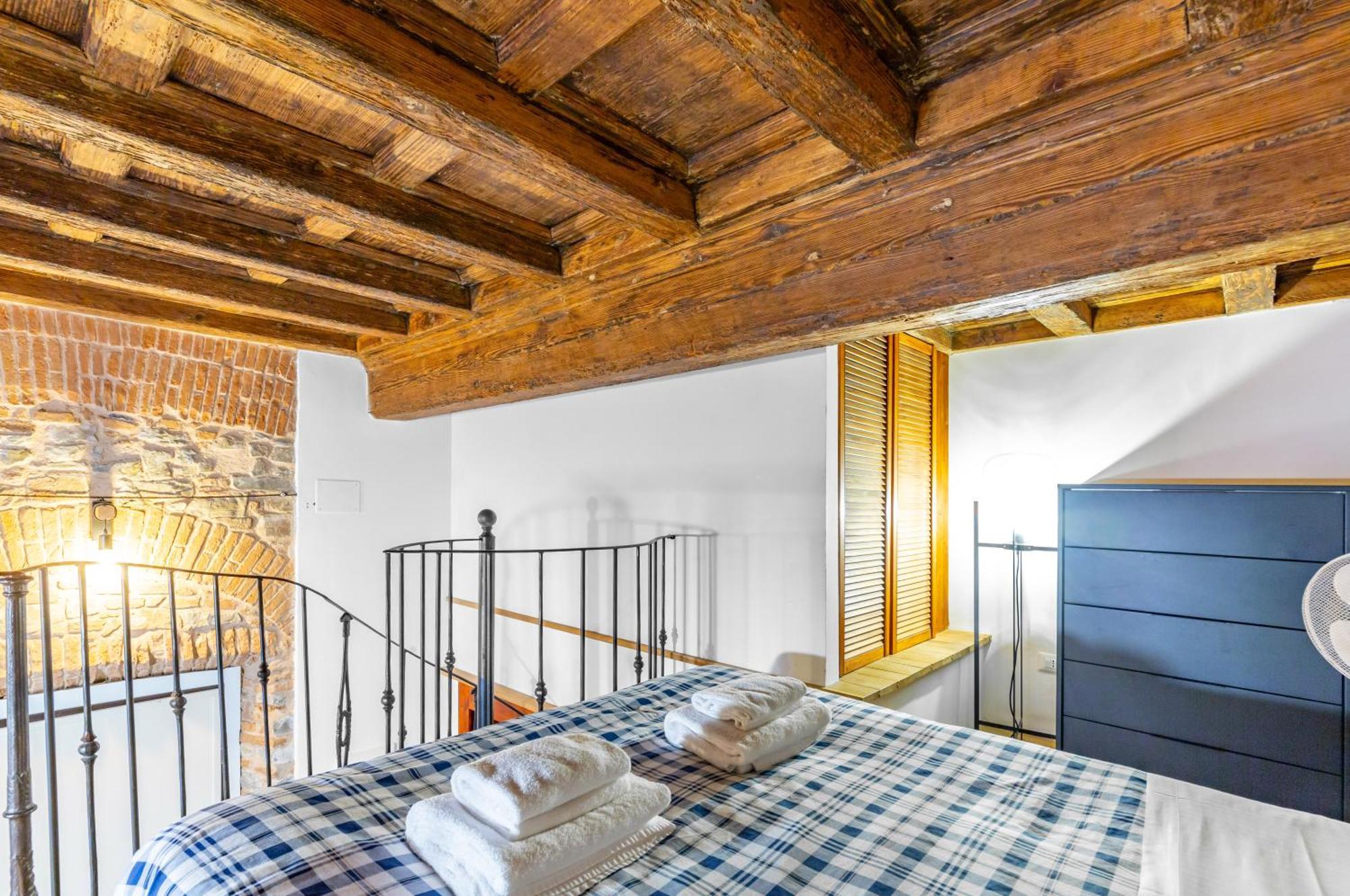 Florence Oltrarno Duplex Apartment Exteriör bild